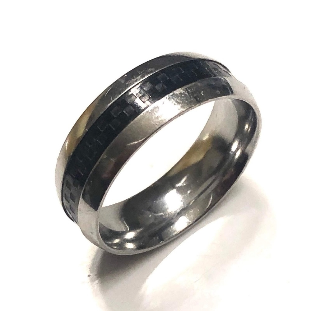 Aldo men's stainless steel ring